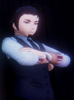 This is the Avatar Image for the The Yakuza (Yandere Simulator) AI Voice and Text to Speech Generator